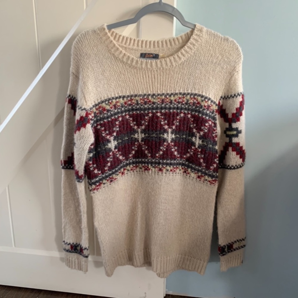 DEX knitted sweater